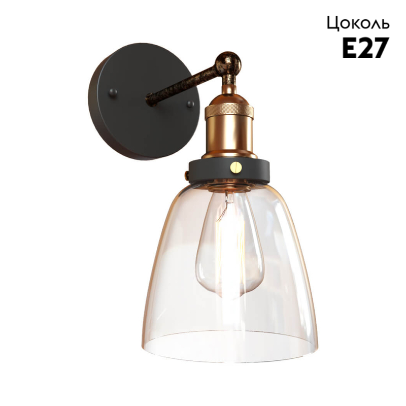 Бра LOFT IT Factory filament Loft1122W