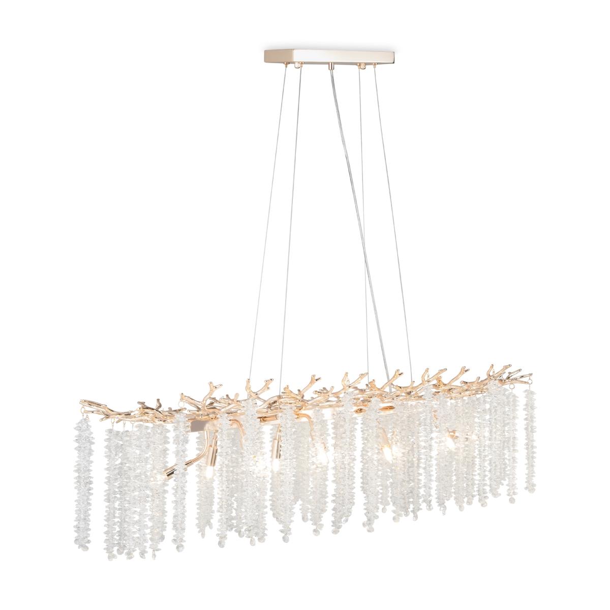 Подвесная люстра Freya Mineral FR1010PL-10G1