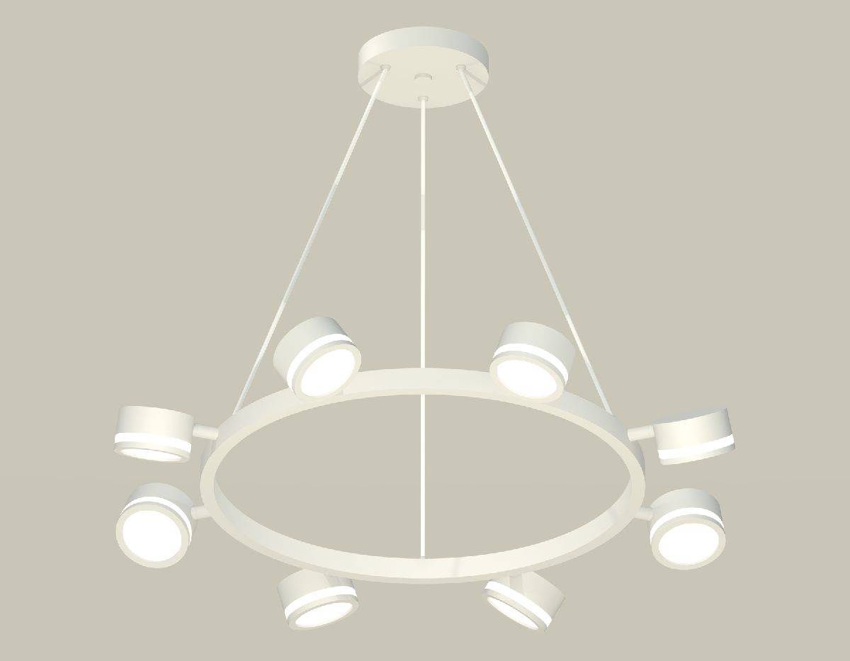 Подвесная люстра Ambrella Light Traditional (C9195, N8412) XB9195200