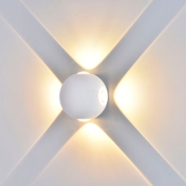 Архитектурный светильник Elvan GW-161A/4-4W-WW-Wh