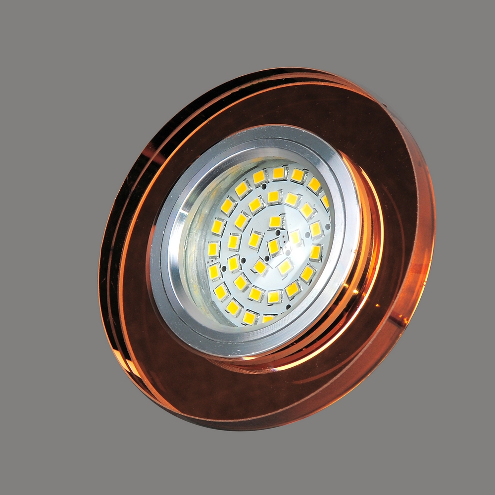 Встраиваемый светильник Elvan TCH-8260-MR16-5.3-Br