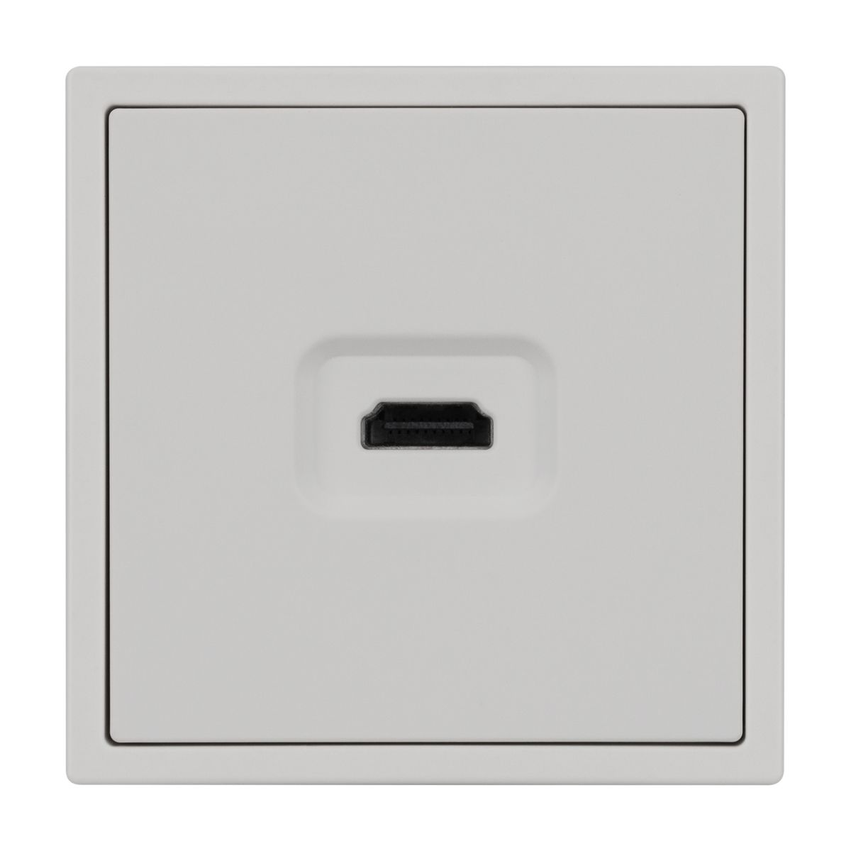 Розетка HDMI софт-тач никель Arlight SCT-MHD1-SFPL-IS 061845(1)