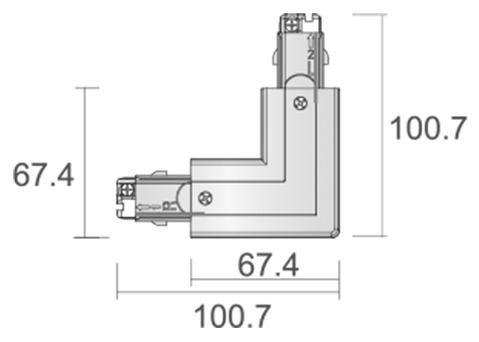 L-соединитель Deko-Light D Line 710037