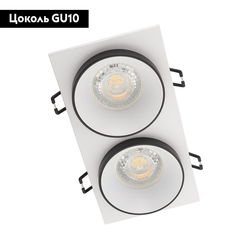 Встраиваемый светильник Denkirs DK2422-BK