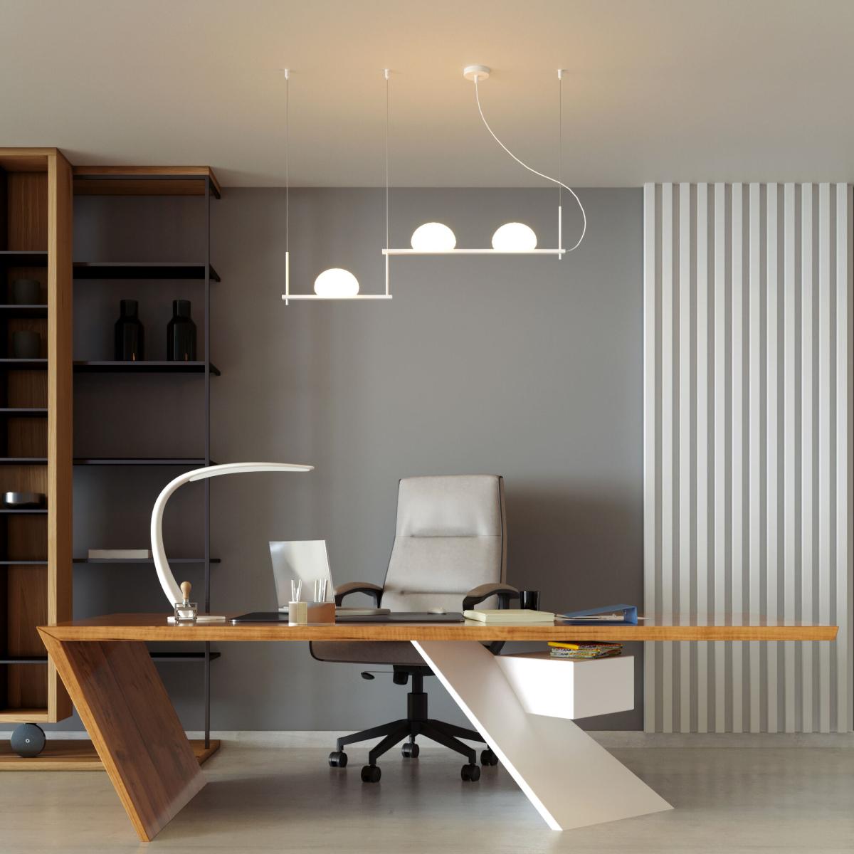 Подвесной светильник Eurosvet Stair 70145/3 белый a061371