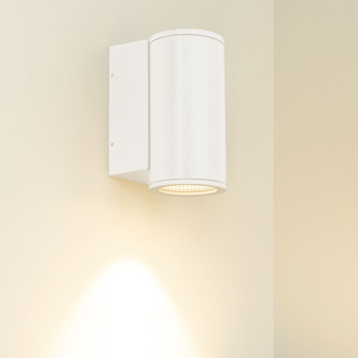 Уличный настенный светильник Arlight LGD-Forma-Wall-R90-12W Warm3000 037257
