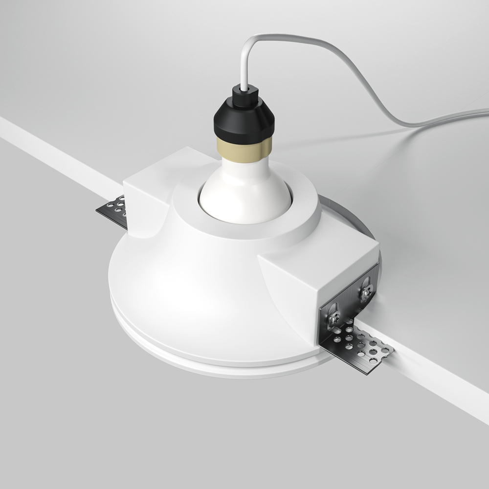 Встраиваемый светильник Maytoni Technical Downlight Gyps Modern DL002-1-01-W-1