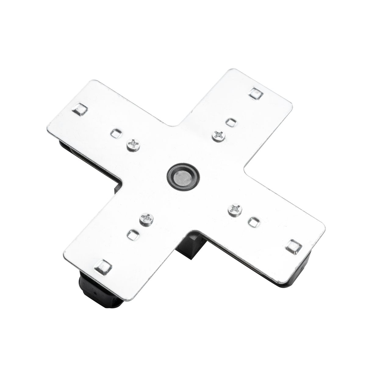 Коннектор Х-образный однофазный Sveti Mild SLN-M0122-000-BL