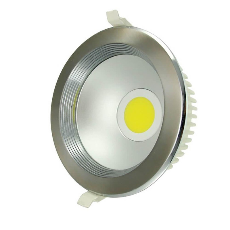 Встраиваемый светодиодный светильник Horoz 10W 4200K хром 016-019-0010 (HL696L) HRZ00000370