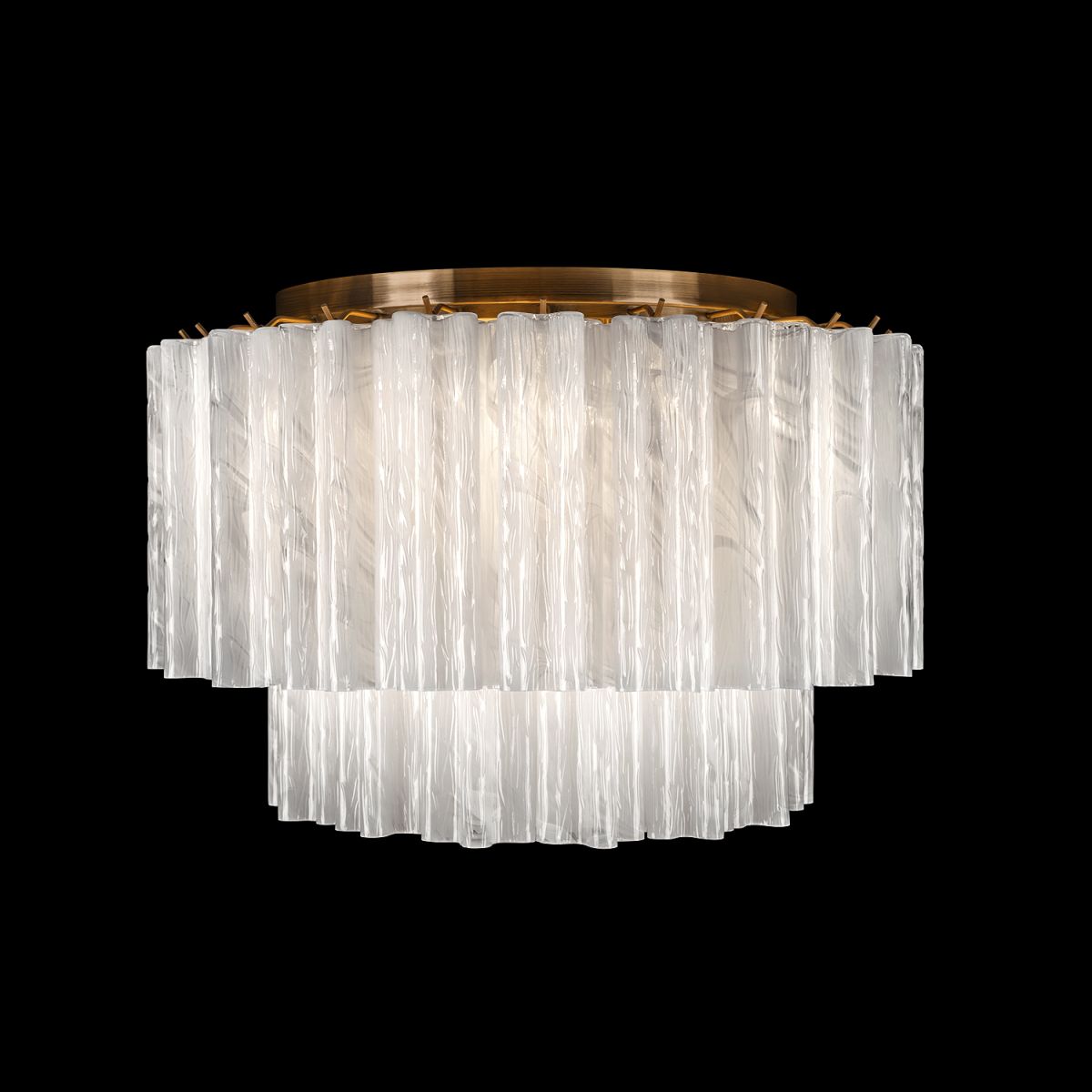 Потолочная люстра стекло Loft IT Murano 10580C/600 White