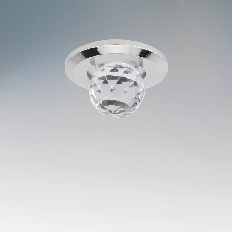 Встраиваемый хрустальный светильник Lightstar Astra 070112