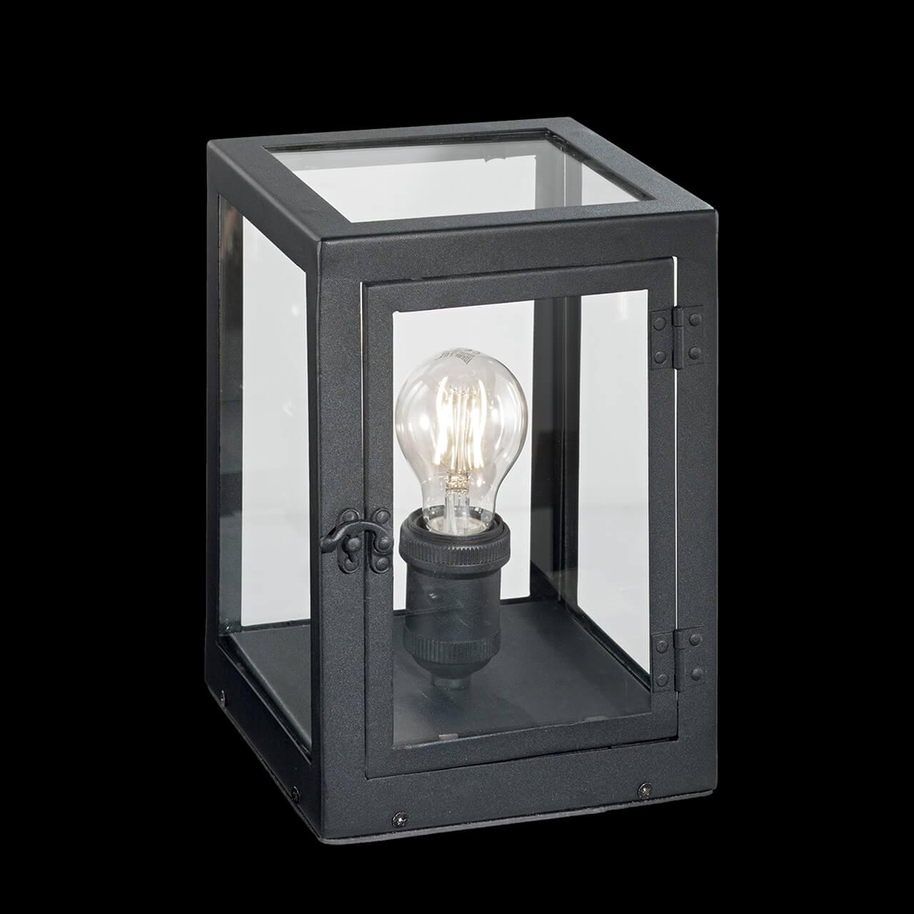 Настольная лампа Ideal Lux Igor TL1 Nero 187396