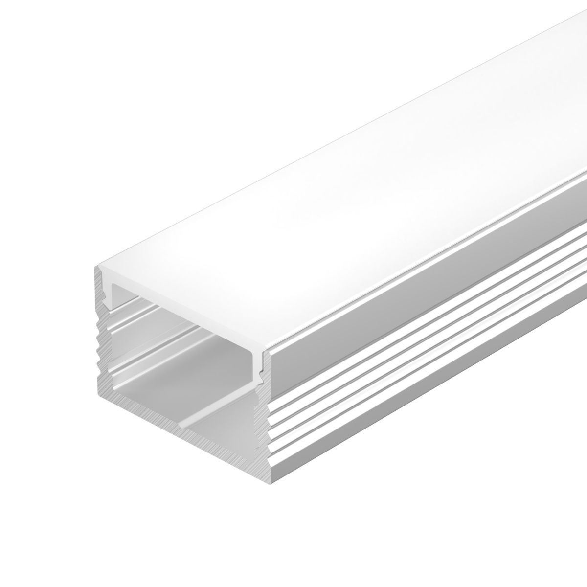 Профиль Arlight SL-SLIM15-H10-3000 ANOD (Алюминий) 065310