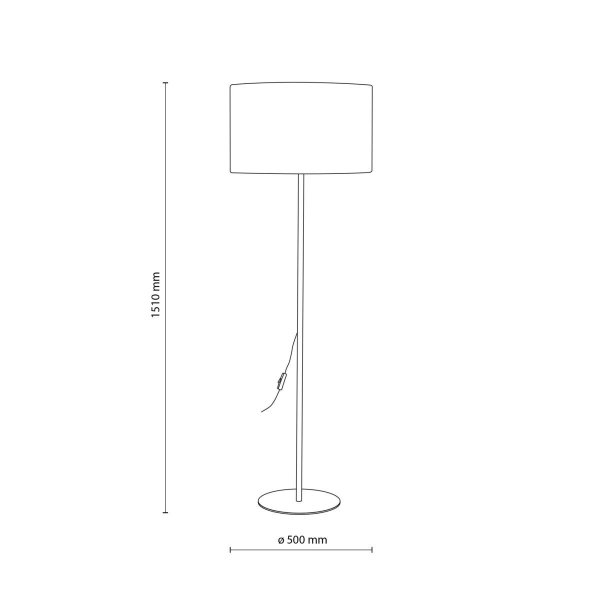 Торшер TK Lighting 16229 Dalum a073062
