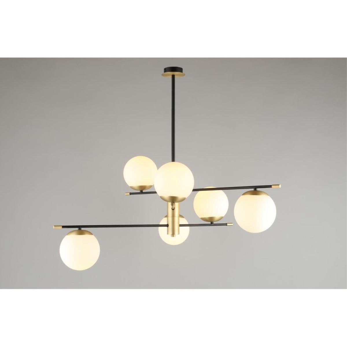 Люстра на штанге Aployt Kristina APL.313.07.06