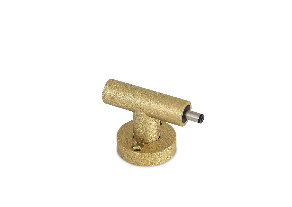 Токопроводящий прямой соединитель Donolux Scroll Line I Connector DL20651 Brass