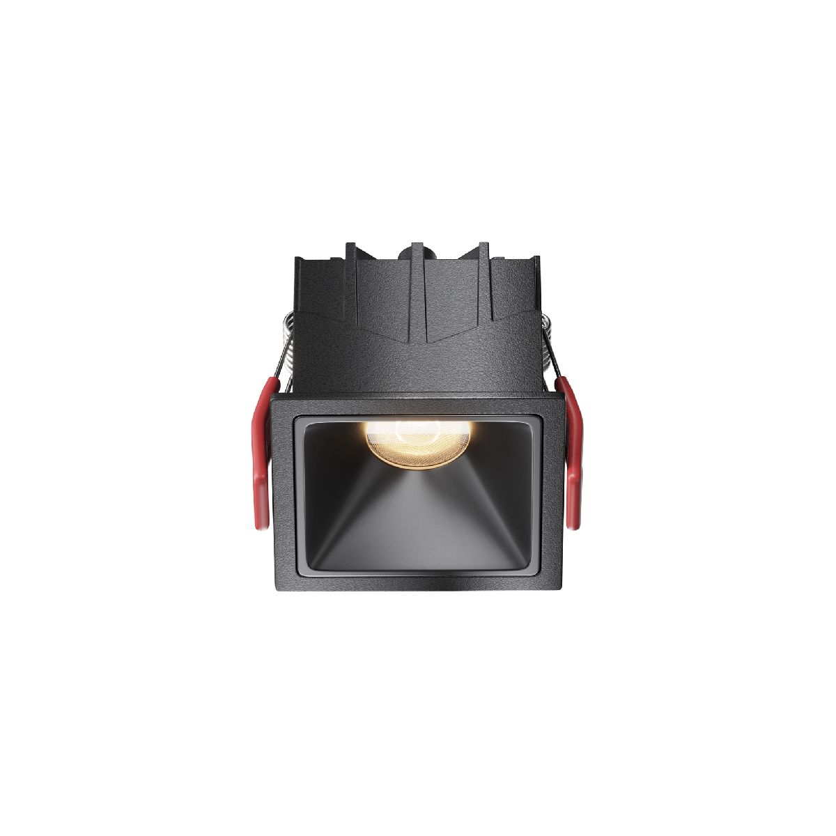Встраиваемый светодиодный светильник Maytoni Alfa LED DL043-01-10W3K-SQ-B-1