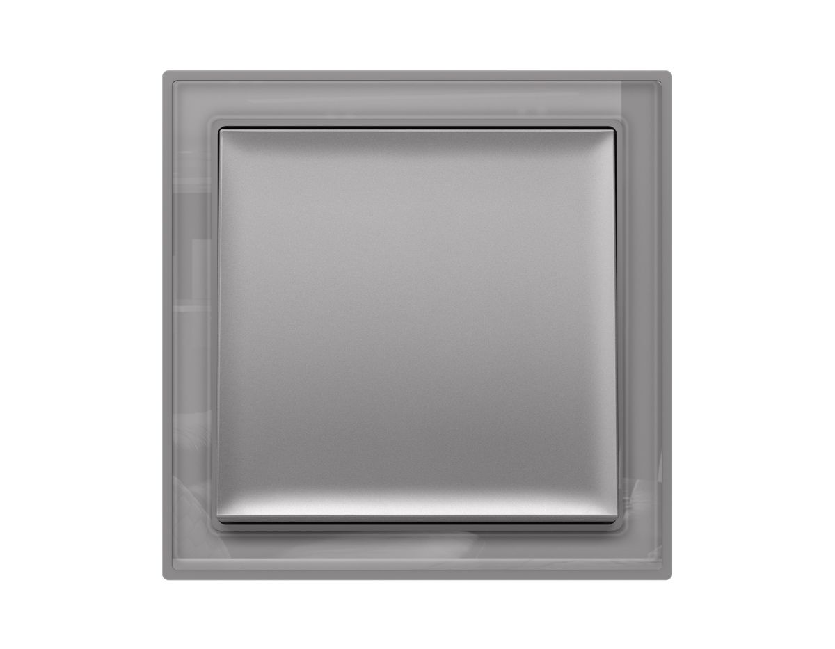 Рамка SIGMA Briz (Сталь Стекло закаленное натуральное) 1-ая Ambrella Volt SF350501