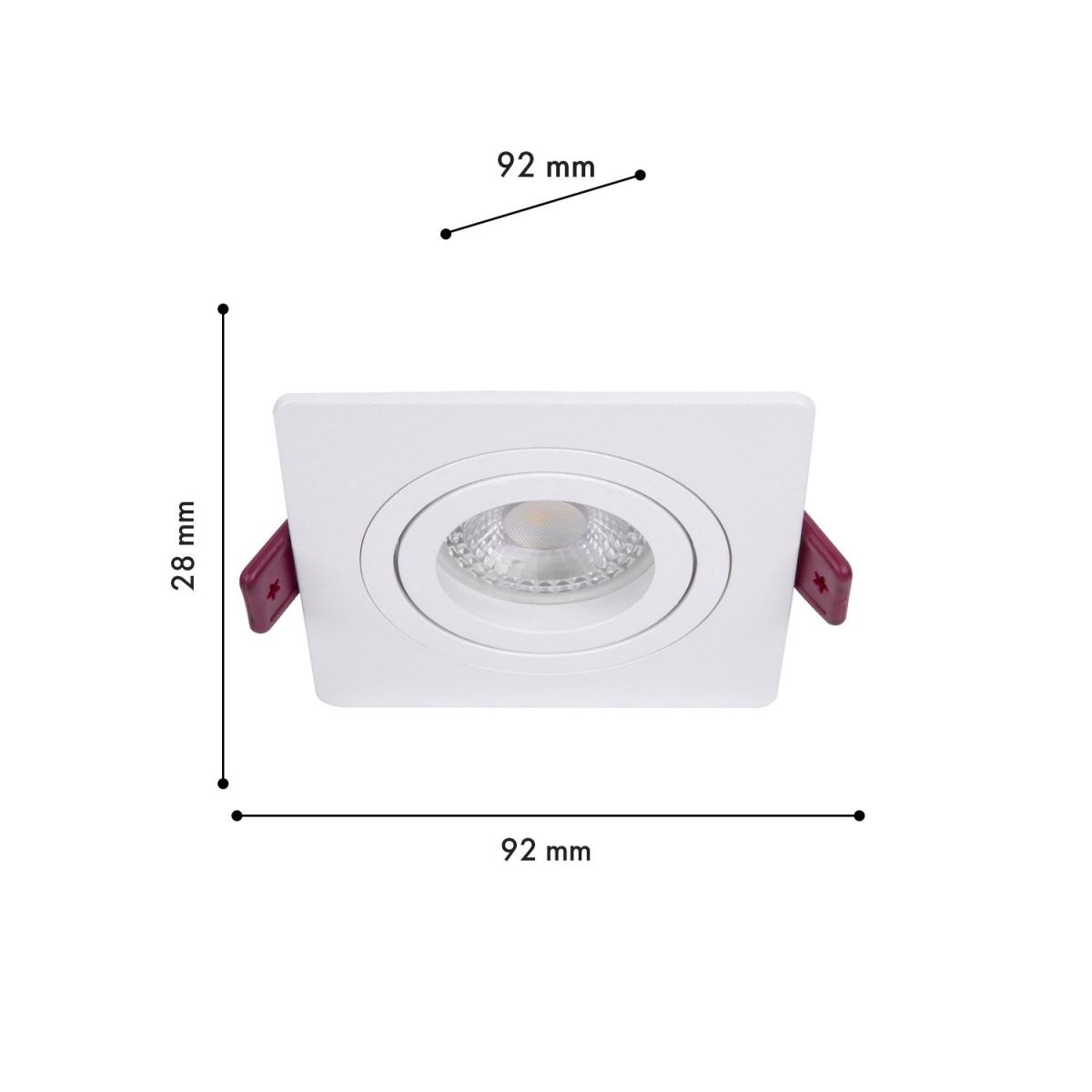 Встраиваемый светильник Favourite Lamppu 4542-1C