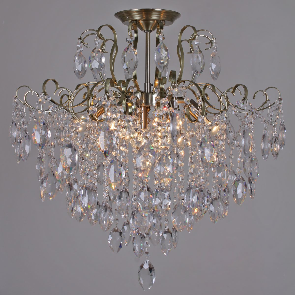 Люстра на штанге Reluce 67030-0.3-600A AB