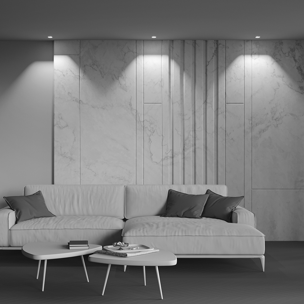 Встраиваемый светильник Maytoni Technical Alfa LED DL043-01-10W3K-D-SQ-WB
