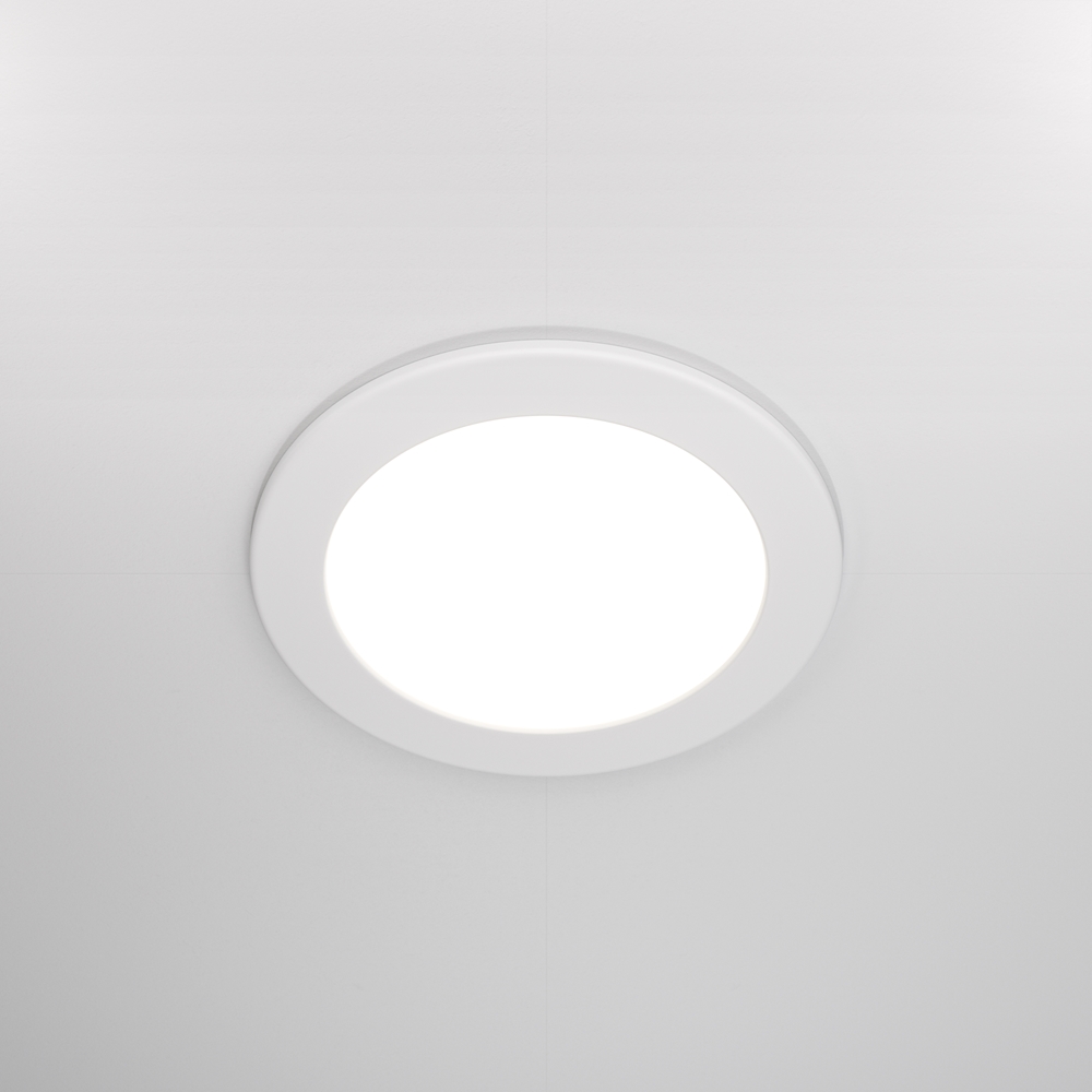 Встраиваемый светодиодный светильник Maytoni Stockton DL016-6-L12W УЦ