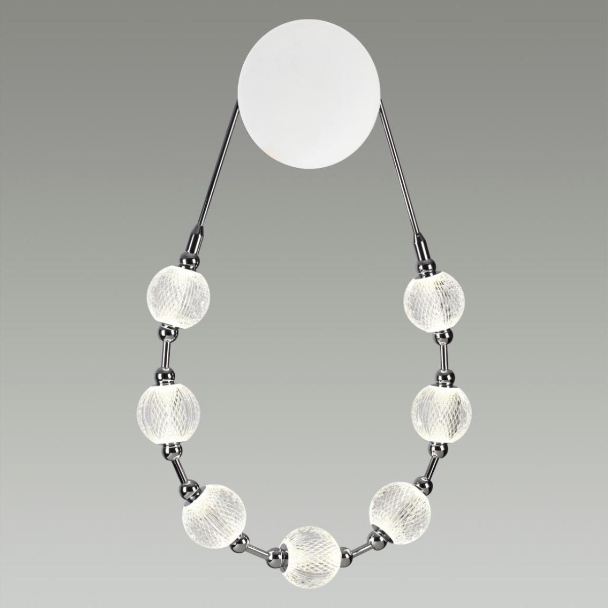 Настенный светильник Odeon Light Crystal 5007/25WL