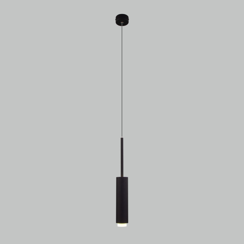 Подвесной светодиодный светильник Eurosvet Dante 50203/1 черный