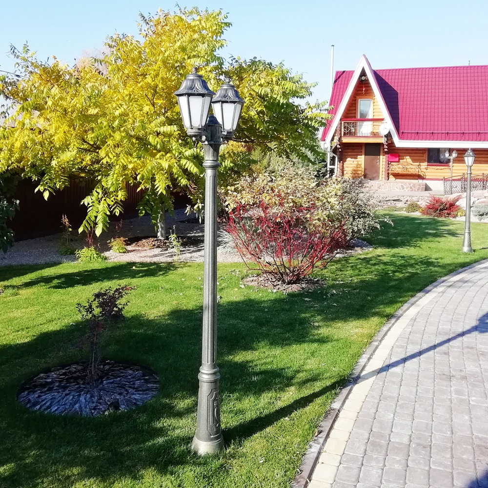 Садово-парковый светильник Fumagalli GIGI BISSO/ANNA 2L E22.156.S20.BYE27