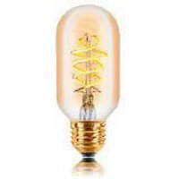 Лампа светодиодная филаментная диммируемая Sun Lumen E27 5W 2200К золотая 057-387