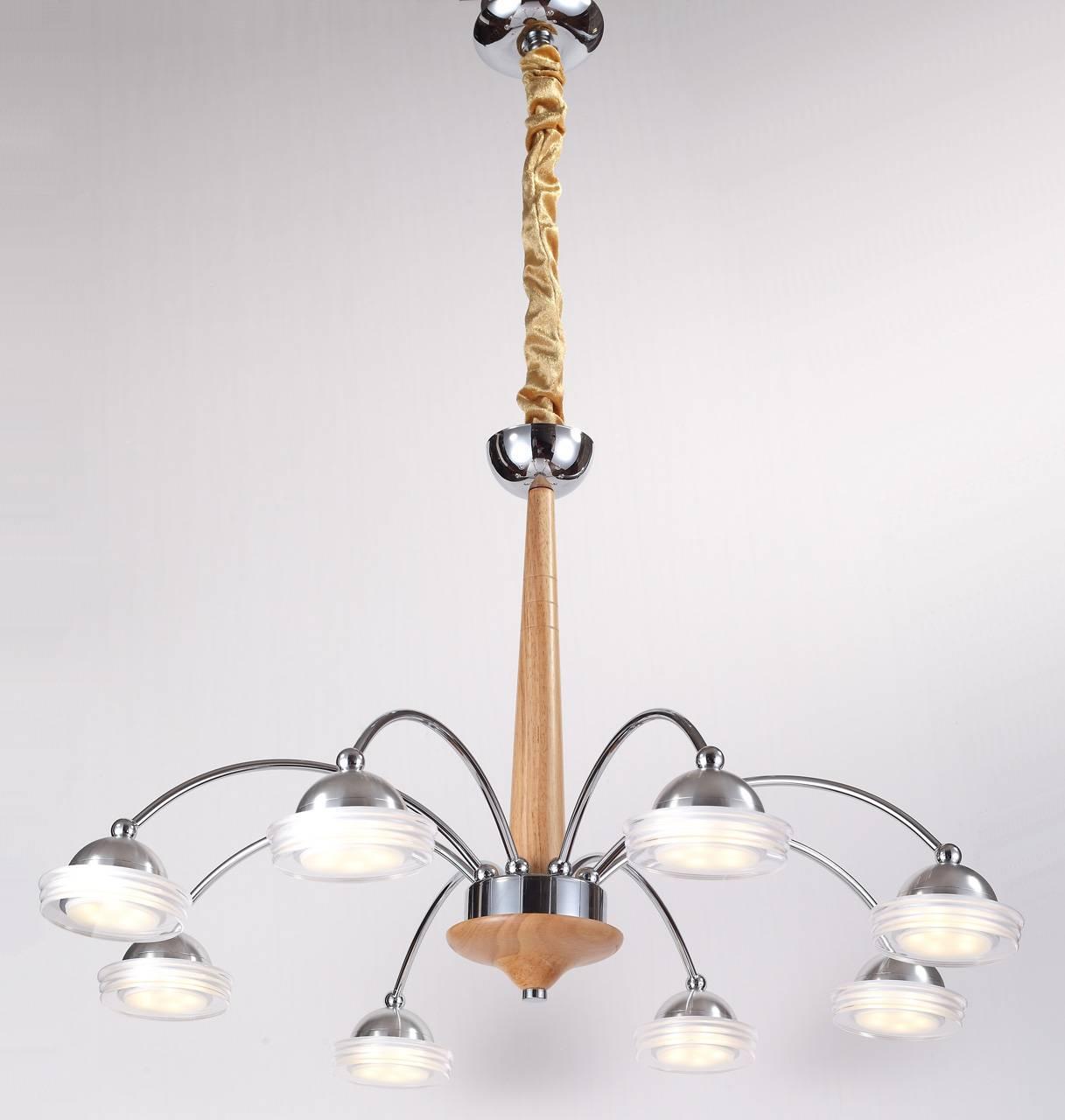 

Подвесная люстра Lucia Tucci Natura 068.8 LED