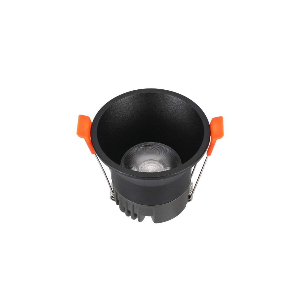 Встраиваемый светильник iLedex Mars DIM 207-7W-D75-3000K-24DG-BK