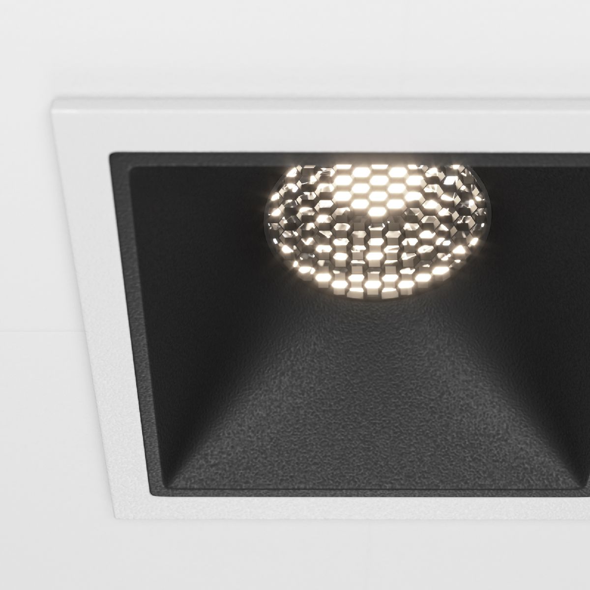 Встраиваемый светильник Maytoni Technical Alfa LED DL043-01-10W4K-SQ-WB
