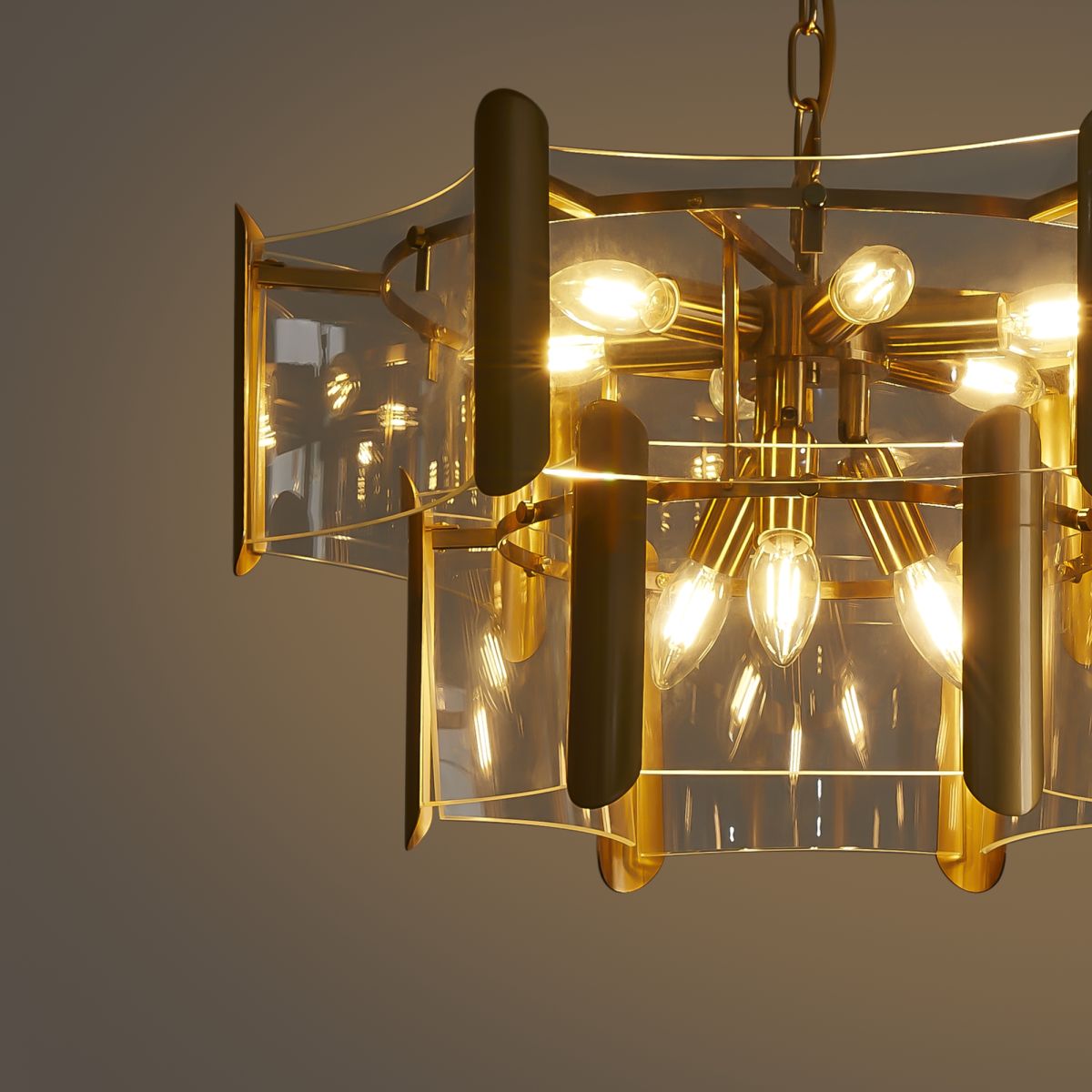 Подвесная люстра Freya Lumiere FR5516PL-09BS