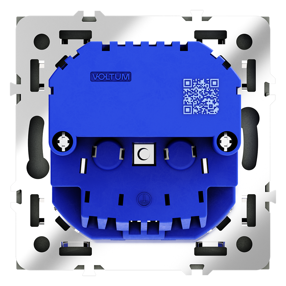 Розетка с USB, A+C Voltum S70 VLS040506