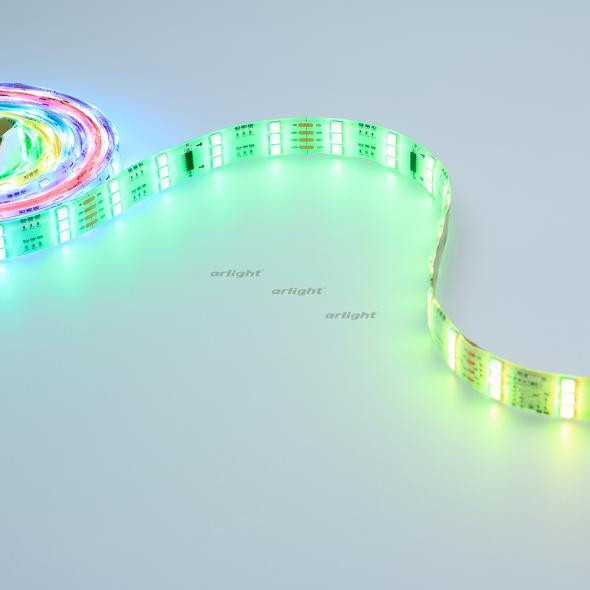Светодиодная лента Arlight SPI-5000SE 12V RGB (5060, 480 LED x3,1812) 024149