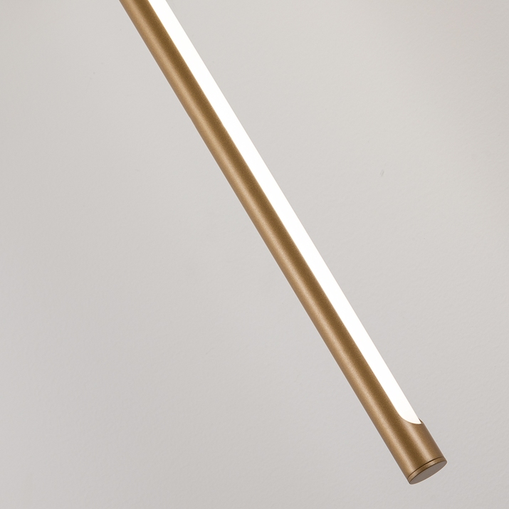 Настенный светильник Arte Lamp Lines A2029AP-1GO
