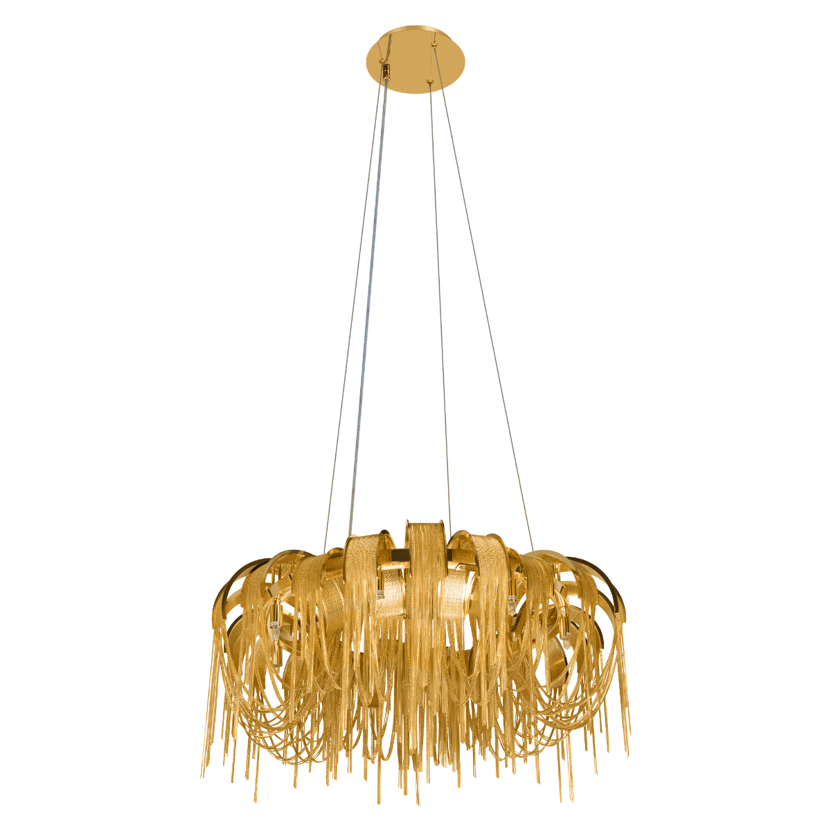 Подвесная люстра Loft IT Volver 10404/800 GD