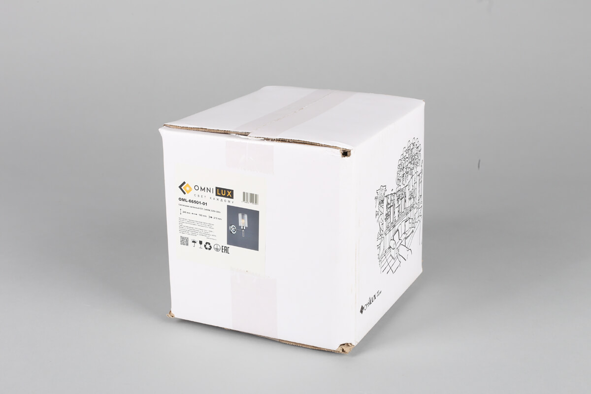 Бра Omnilux OML-66501-01