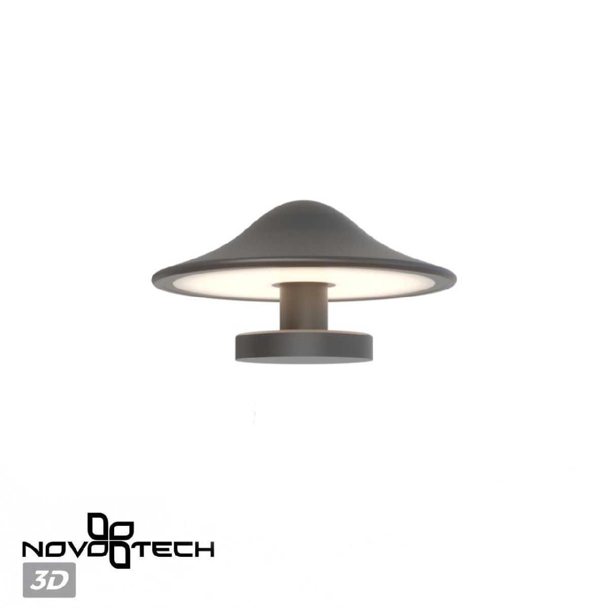 Уличный настенный светильник Novotech Fung 359301