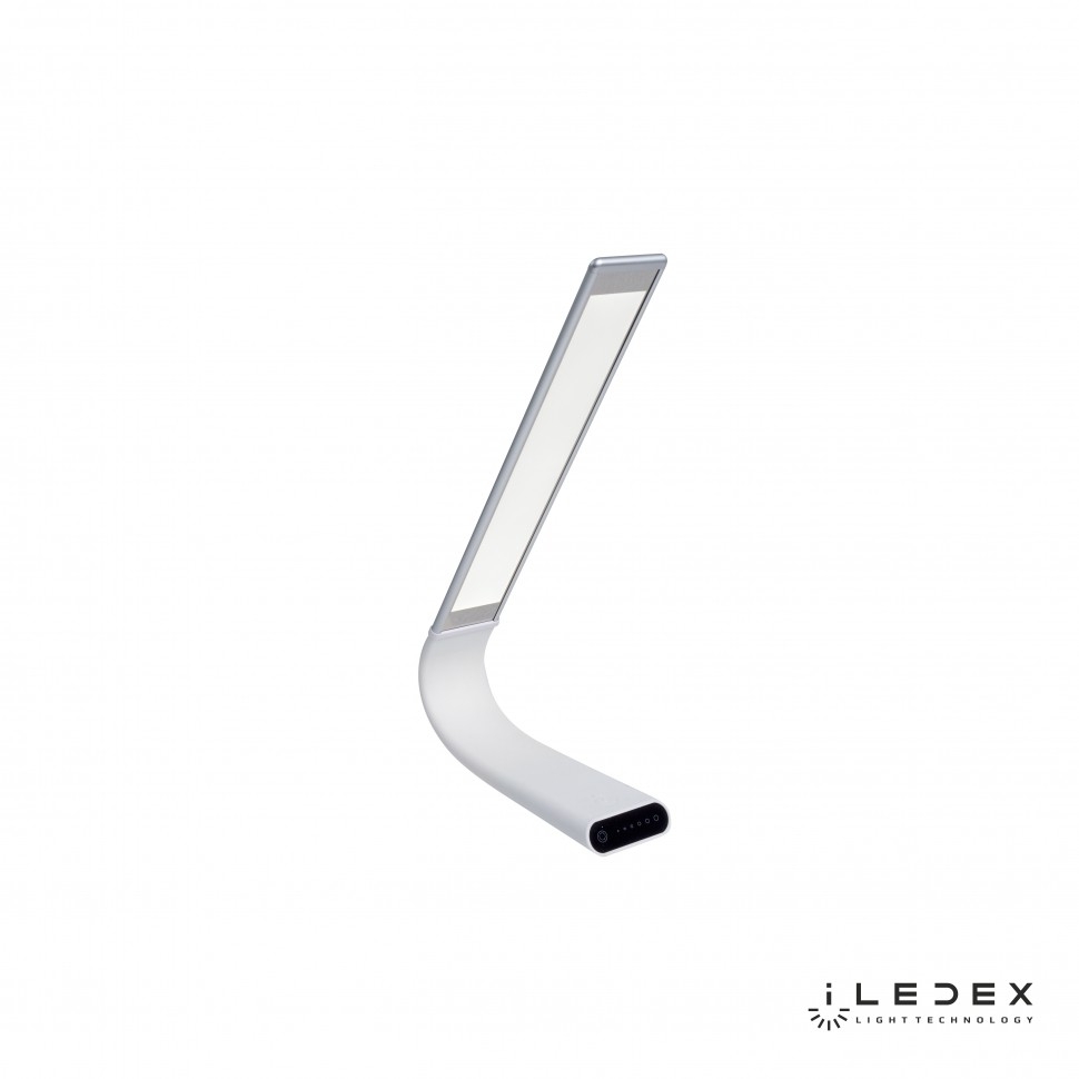 Настольная лампа iLedex Solar Solar Led eye lamp Silver