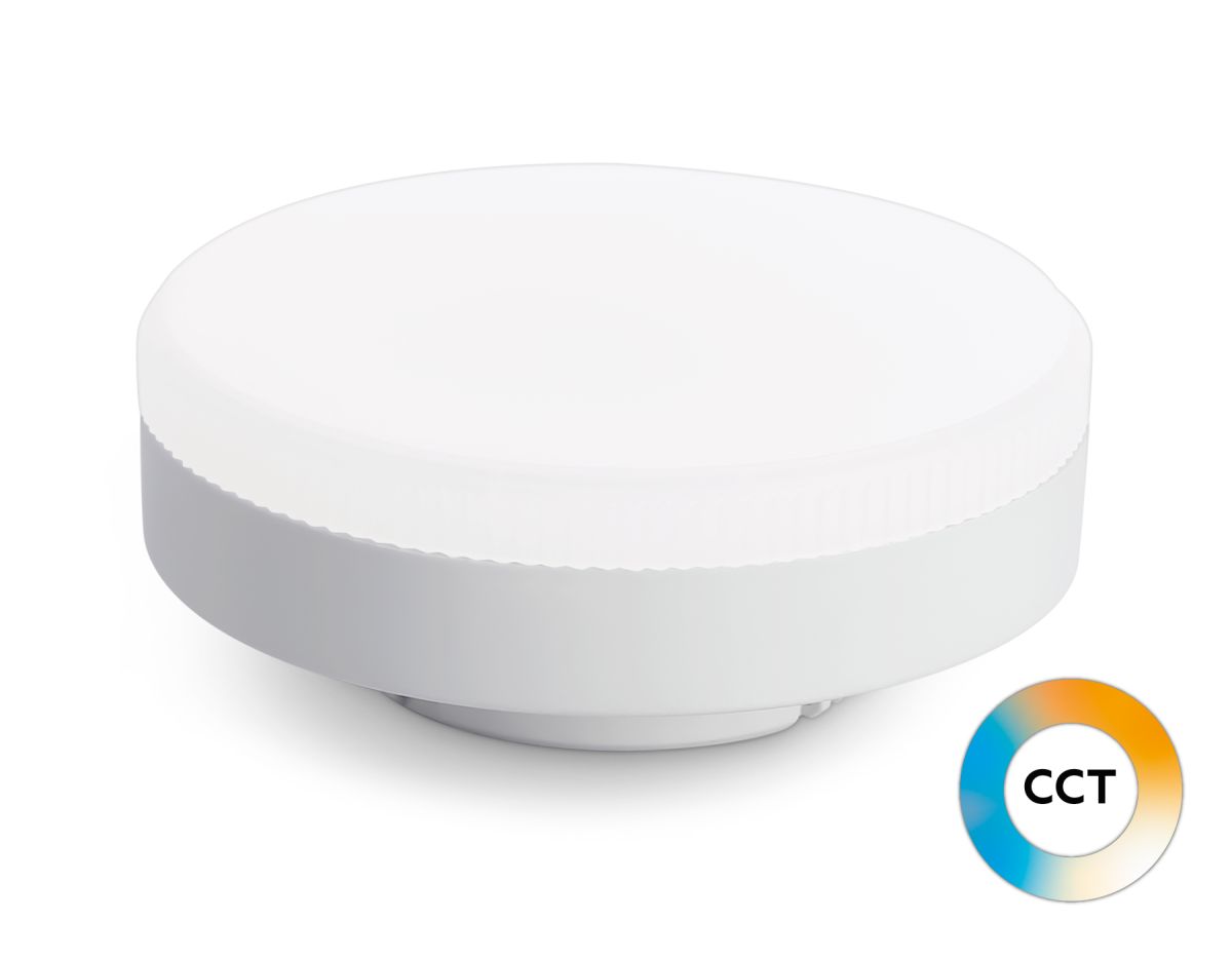 Лампа светодиодная с переключением цветовой температуры и функцией памяти 3 секунды Ambrella Light GX53 12Вт 6400/4000/2700K 541201