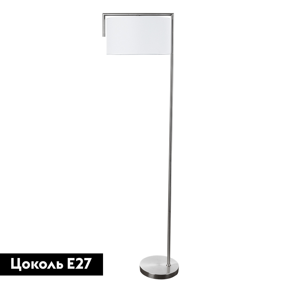 Торшер Arte Lamp Aperol A5031PN-1SS