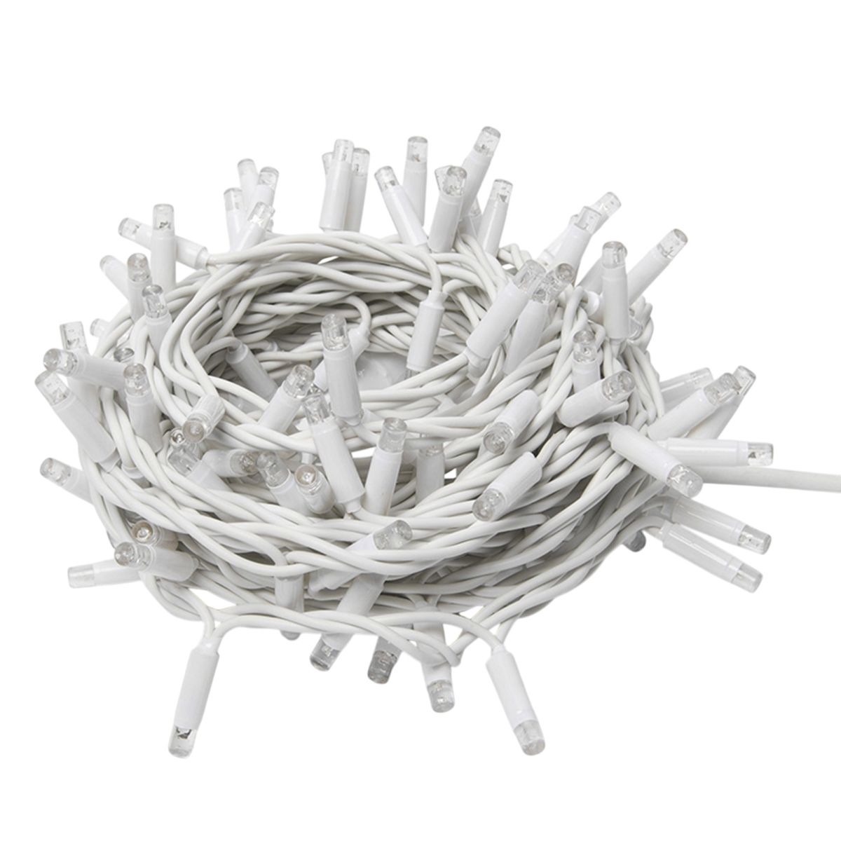 Гирлянда без вилки статическое свечение соединяемая Uniel ULD-F90PRO S5M-050/SWK WW UL-00013245