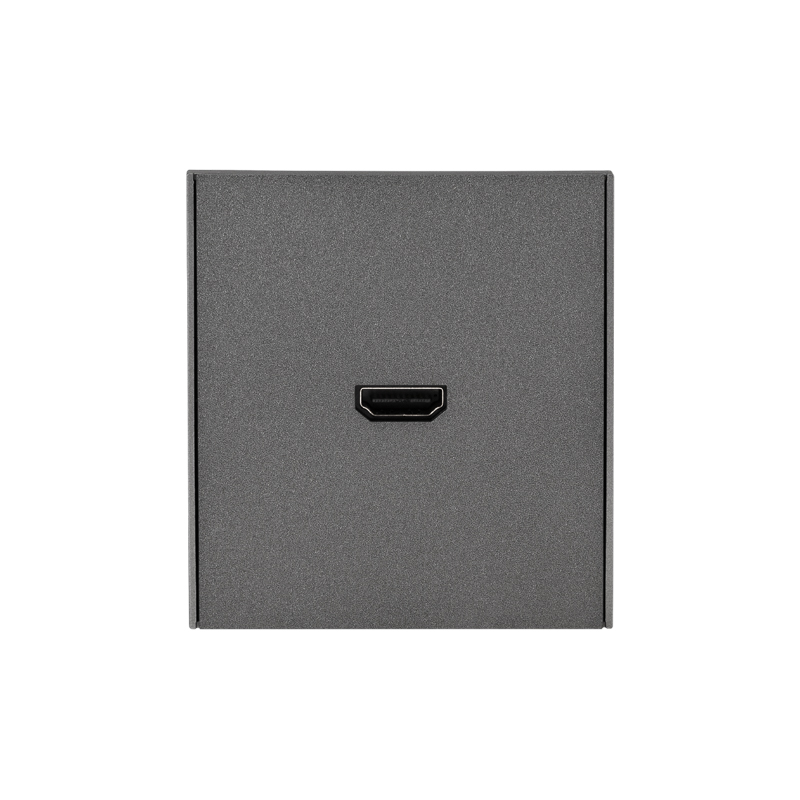 Розетка STRONG HDMI с/у графит KRANZ KR-78-0730-6