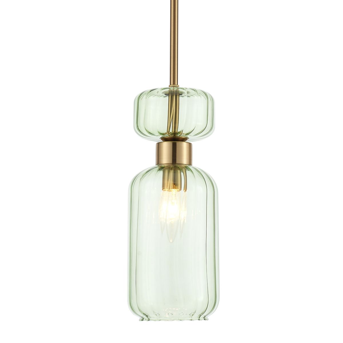 Подвесной светильник Escada Gloss 1141/1S Green УЦ