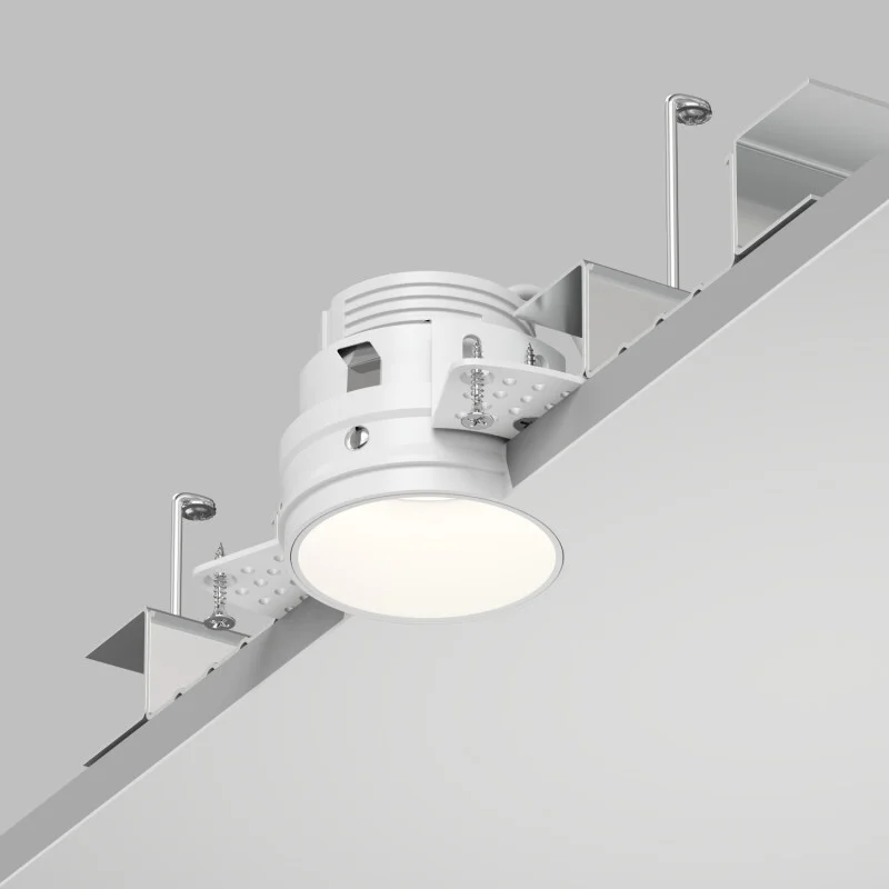 Точечный светильник Denkirs Spot Hide DK2146-WH