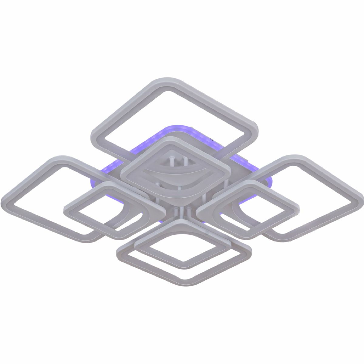 Потолочная люстра Reluce 11005-0.3-4+4RGB WH(RGB)