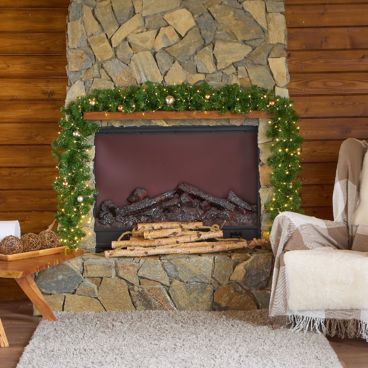 Гирлянда Роса Uniel ULD-S0500-125/DTA WARM WHITE IP20 DEWDROP UL-00012122