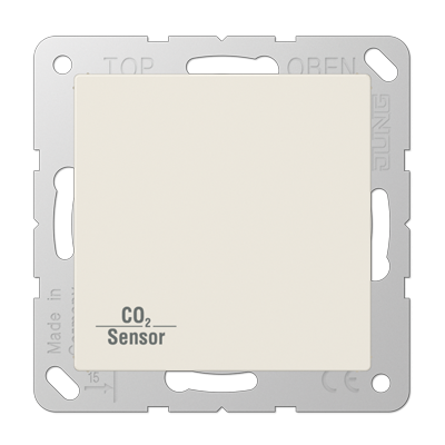Датчик углекислого газа, влажности и комнатной температуры Jung CO2A2178